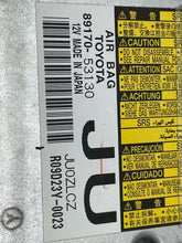 Load image into Gallery viewer, AIR BAG CONTROL MODULE COMPUTER Lexus IS250 IS350 2006-2012 - NW393630
