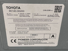 Load image into Gallery viewer, Radio Toyota Camry 2014 - NW402058
