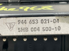 Load image into Gallery viewer, Temperature Controls  PORSCHE 968 1992 - NW398836
