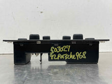 Load image into Gallery viewer, Temperature Controls  PORSCHE 968 1992 - NW398836
