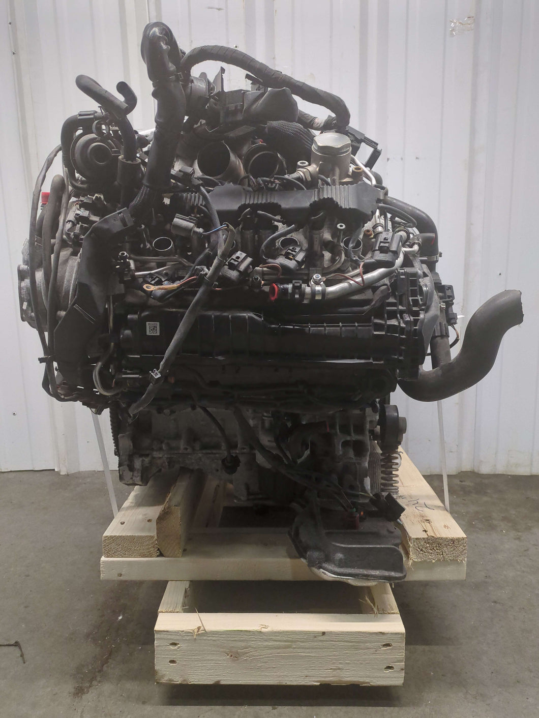 Engine Motor  AUDI A8 2016 - NW395736