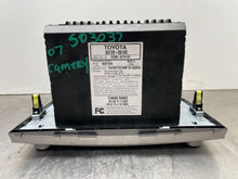 Load image into Gallery viewer, Radio Toyota Camry 2007 07 2008 08 2009 09 - NW402060
