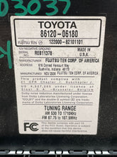 Load image into Gallery viewer, Radio Toyota Camry 2007 07 2008 08 2009 09 - NW402060
