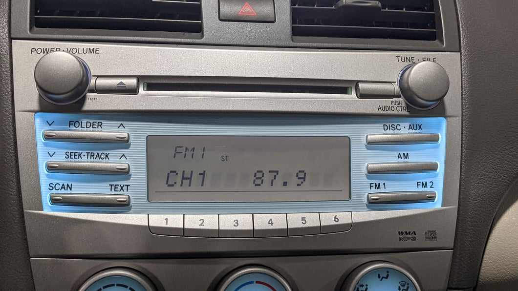 Radio Toyota Camry 2007 07 2008 08 2009 09 - NW402060