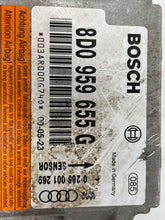 Load image into Gallery viewer, AIR BAG COMPUTER Audi A4 S4 2001 01 2002 02 - NW28260
