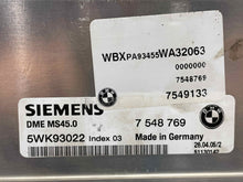 Load image into Gallery viewer, ECU ECM COMPUTER BMW X3 2004 04 2005 05 - NW395388
