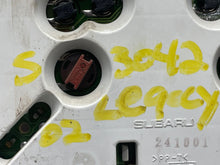 Load image into Gallery viewer, SPEEDOMETER CLUSTER Legacy 2001 01 2002 02 Manual - NW403832
