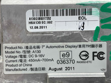 Load image into Gallery viewer, INFO SCREEN Audi A4 A5 Allroad Q5 S4 S5 SQ5 2008-2015 - NW399130
