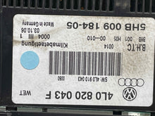 Load image into Gallery viewer, FRONT TEMPERATURE CONTROLS Audi Q7 2007 07 2008 08 2009 09 - NW99573
