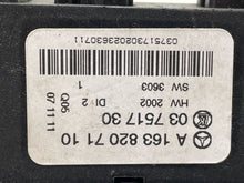 Load image into Gallery viewer, Window Switch  MERCEDES ML-CLASS 2002 - NW57275
