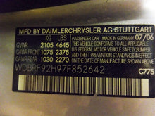 Load image into Gallery viewer, CARRIER ASSEMBLY C230 C280 C350 C55 2006 06 2007 07  FRONT - NW46872
