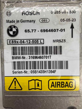 Load image into Gallery viewer, Air Bag Computer BMW 330i 325i 323i 2006 06 2007 07 Sedan Wagon - NW29295
