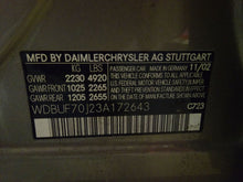 Load image into Gallery viewer, CARRIER ASSEMBLY Mercedes E500 2003 03 2004 04 05 06 - NW47004
