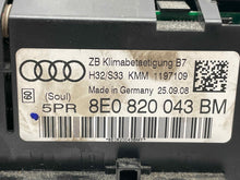 Load image into Gallery viewer, AC HEATER TEMP CONTROL Audi S4 A4 RS4 05 06 07 08 09 - NW398726
