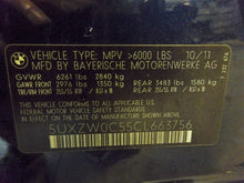 Load image into Gallery viewer, Transmission  BMW X5 2012 - NW183521
