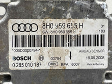 Load image into Gallery viewer, AIR BAG CONTROL MODULE COMPUTER Audi A4 S4 2008 08 2009 09 - NW393410
