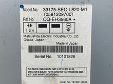 Load image into Gallery viewer, Radio Acura TSX 2008 - NW401798
