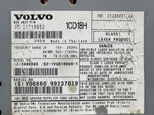 Load image into Gallery viewer, RADIO Volvo 40 Series C30 C70 S40 V50 V70 XC70 09 10 11 12 13  AM FM CD - NW402087
