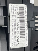 Load image into Gallery viewer, SPEEDOMETER CLUSTER Mercedes-Benz C250 C300 C350 C63 2013 13 - NW403802
