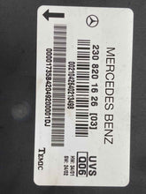 Load image into Gallery viewer, Computer Mercedes-Benz SL500 2005 - NW35762
