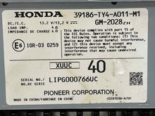 Load image into Gallery viewer, Radio Honda Crosstour 2013 - NW401923
