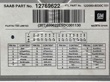 Load image into Gallery viewer, RADIO Saab 9-5 2006 06 2007 07 2008 08 2009 09 - NW402044
