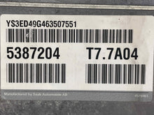 Load image into Gallery viewer, ECU ECM Computer  SAAB 9-5 2006 - NW395477
