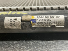Load image into Gallery viewer, RADIATOR Nissan Sentra 2007 07 2008 08 2009 09 2.0 - NW132159
