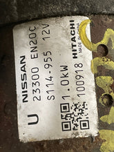 Load image into Gallery viewer, STARTER MOTOR Nissan Cube Sentra 09 10 11 12 13 - NW170498
