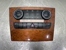 Load image into Gallery viewer, Temp Climate AC Heater Control ML320 ML350 ML500 2006 06 07 08 Rear - NW398829
