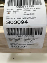 Load image into Gallery viewer, TRANSMISSION BMW 328i 528i X3 2012 12 2013 13 AWD - NW405066
