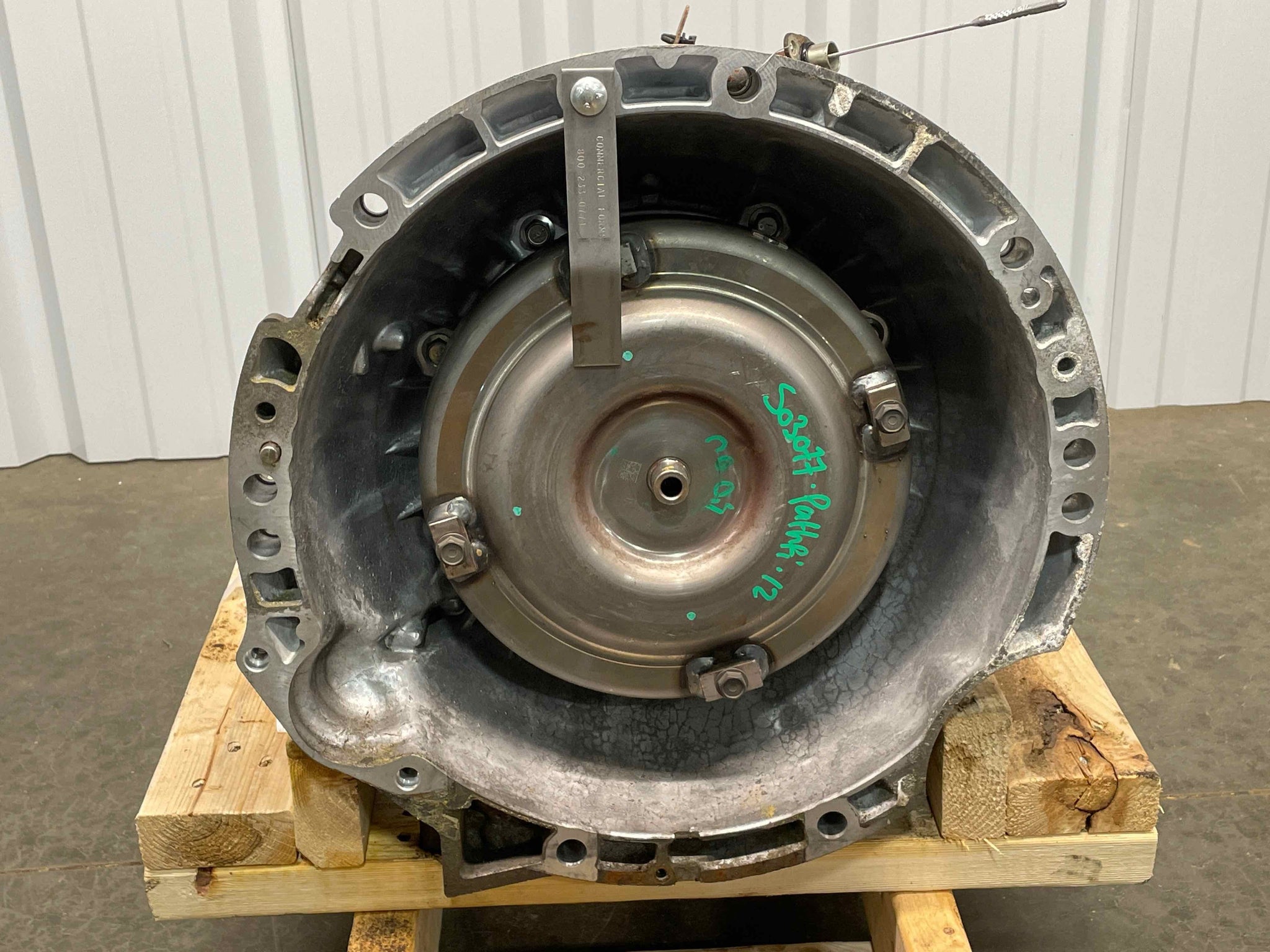 TRANSMISSION Nissan Pathfinder 2012 12 4X4 - NW405077