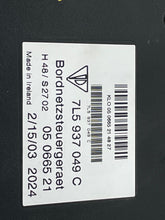 Load image into Gallery viewer, SEAT CONTROL MODULE COMPUTER Cayenne 03 04 05 06 07 08 - NW36806
