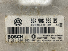 Load image into Gallery viewer, ECU ECM COMPUTER Volkswagen Beetle 2001 01 Auto 2.0L - NW395498
