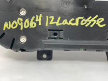 Load image into Gallery viewer, Speedometer Cluster Buick Lacrosse 2012 - NW158470
