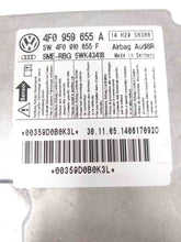 Load image into Gallery viewer, Air Bag Computer Audi A6 S6 2006 06 2007 07 2008 08 - NW28462
