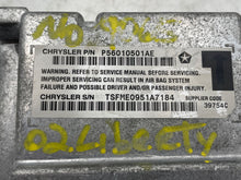 Load image into Gallery viewer, AIR BAG COMPUTER Jeep Liberty 2002 02 - NW27408
