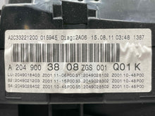 Load image into Gallery viewer, SPEEDOMETER CLUSTER Mercedes-Benz C250 C300 C350 C63 2012 12 - NW403800
