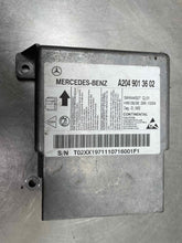 Load image into Gallery viewer, AIR BAG CONTROL MODULE COMPUTER C250 C300 C350 C63 12 13 14 - NW393672
