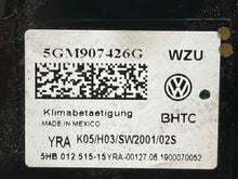 Load image into Gallery viewer, Temperature Controls Volkswagen Golf 2019 - NW398864
