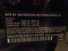 Load image into Gallery viewer, TRANSMISSION 550i 550i Gt 650i 750i 750il 13 14 15 16 17 AWD - NW183472
