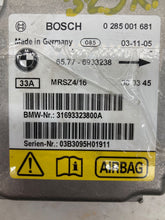 Load image into Gallery viewer, AIR BAG COMPUTER 323i 325i 328i 330 00 01 02 03 - 06 - NW28894
