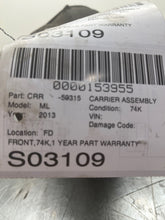 Load image into Gallery viewer, Carrier Assembly  MERCEDES ML-CLASS 2013 - NW394424
