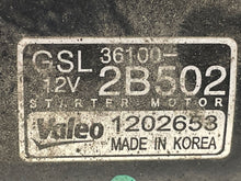 Load image into Gallery viewer, STARTER MOTOR Accent Veloster Rio Soul 12 13 14 15 16 17 - NW404218
