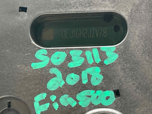 Load image into Gallery viewer, Speedometer Cluster  FIAT 500 2018 - NW403768

