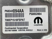 Load image into Gallery viewer, ECU ECM Computer  FIAT 500 2018 - NW395409
