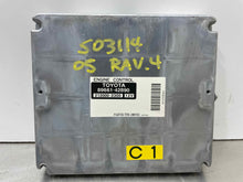 Load image into Gallery viewer, ECU ECM COMPUTER Toyota Rav 4 2005 05 4x4 Auto - NW395491
