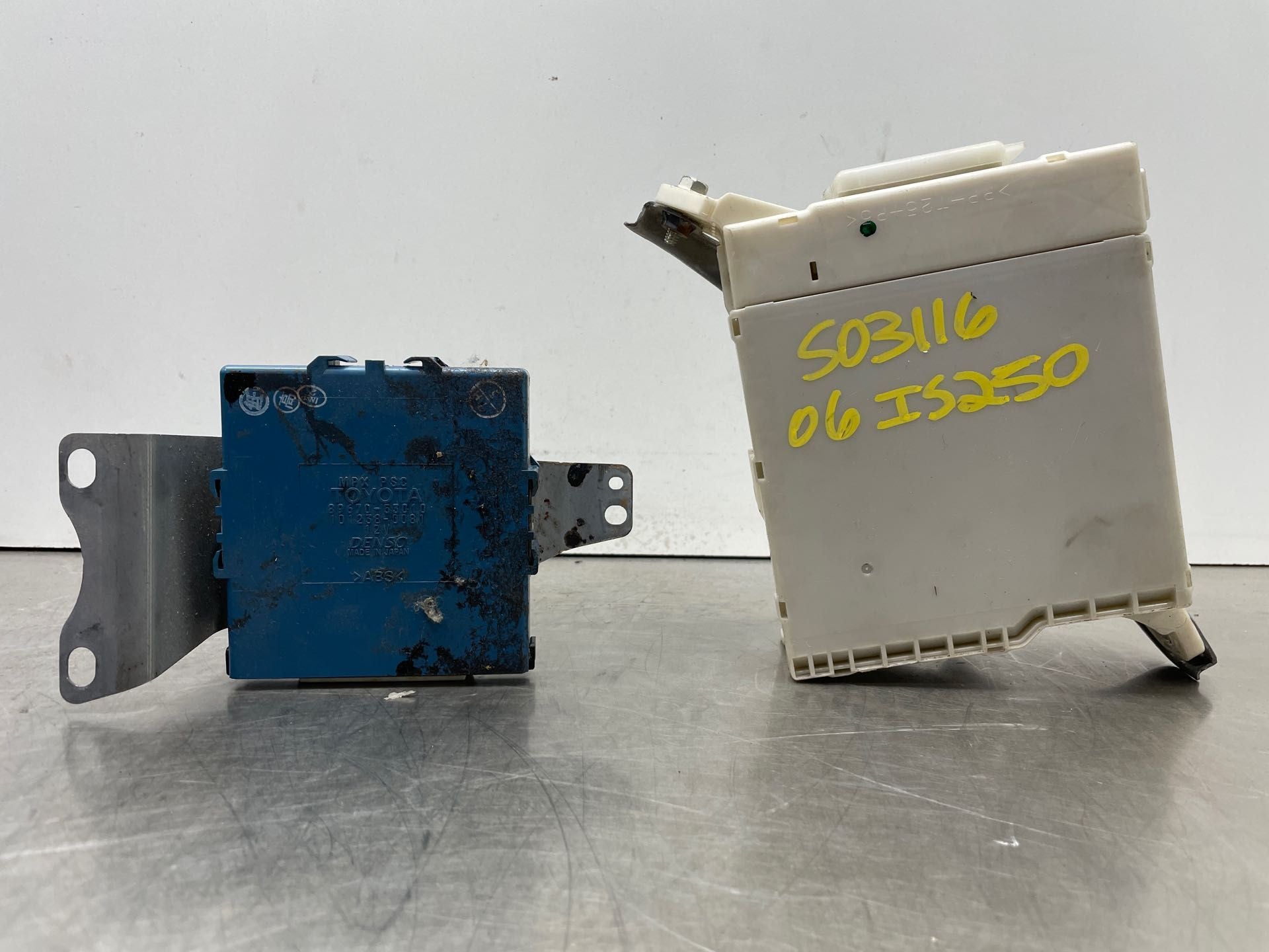Gc 350 Control Module MULTIPLEX CONTROL MODULE BCM COMPUTER GS300 GS350 IS250 IS350 06-15 ...