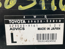 Load image into Gallery viewer, TRANSFER CASE CONTROL MODULE COMPUTER Lexus IS250 06 07 08 - NW393643
