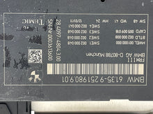 Load image into Gallery viewer, BODY CONTROL MODULE COMPUTER BMW X3 11 12 13 14 - NW30630
